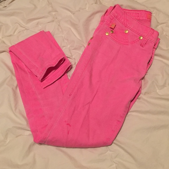 Pink Skinnys