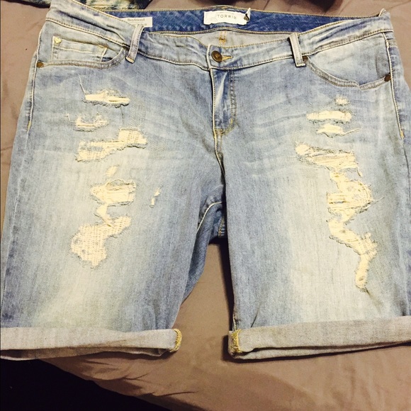 Torrid shorts -capris