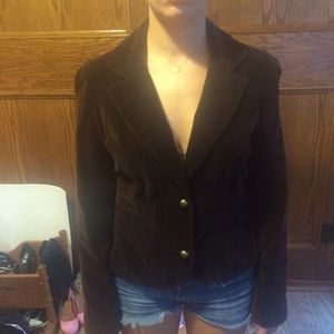 Guess Velvet blazer