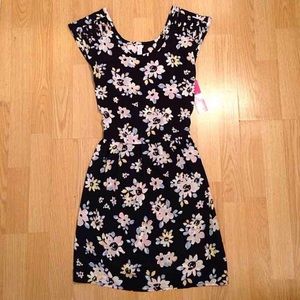 Floral print dress