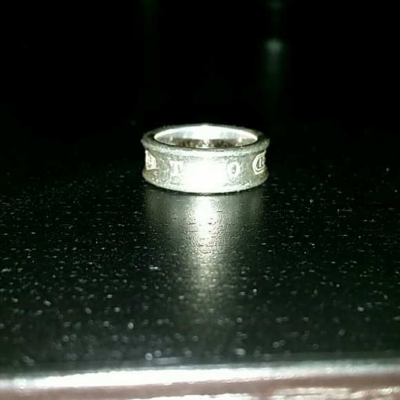 Tiffany and company ring size 5