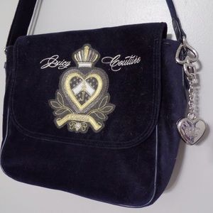Juicy Couture Large Messenger Bag