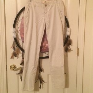 Off white chinos