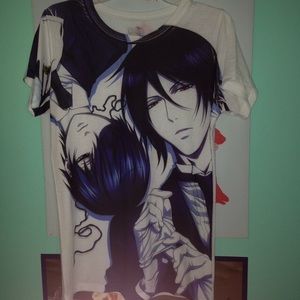 Black butler shirt