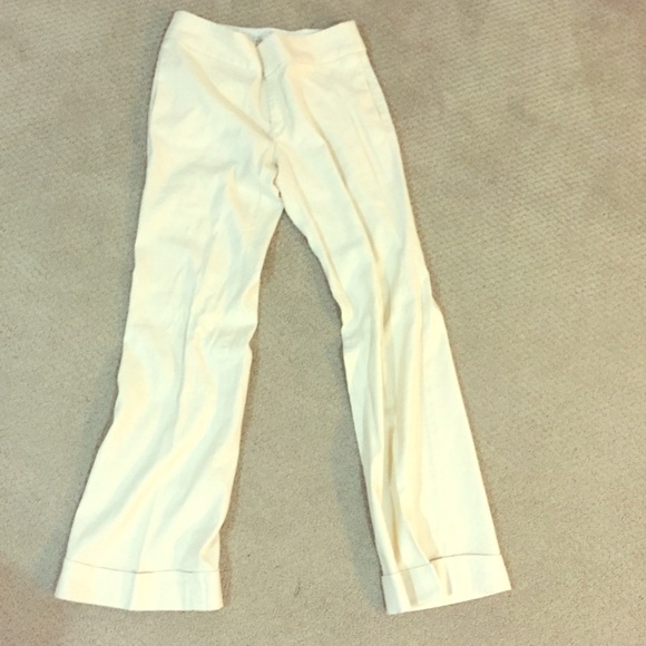 Banana Republic Pants - Linen, natural color, Banana Republic pants