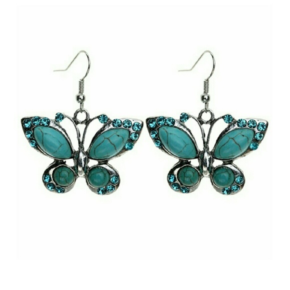 TIBETAN SILVER  Jewelry - 🎁BUTTERFLY EARRINGS🎁