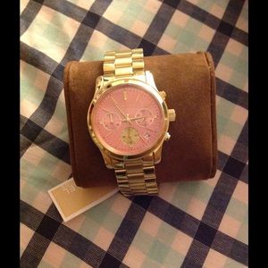 Michael Kors women's bracelet watch