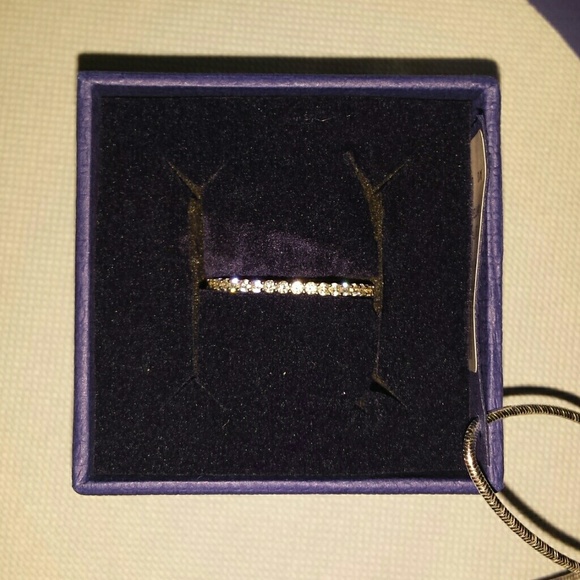 Swarovski Vittore  Ring Size 8