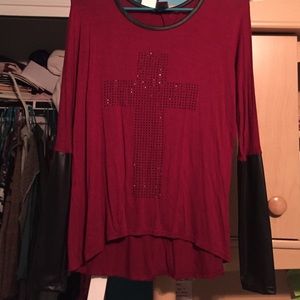 Charlotte Russe top!