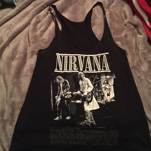 nirvana tank from hot topic