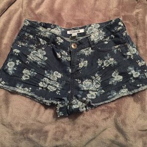 forever 21 low rise shorts