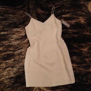White Slip Dress