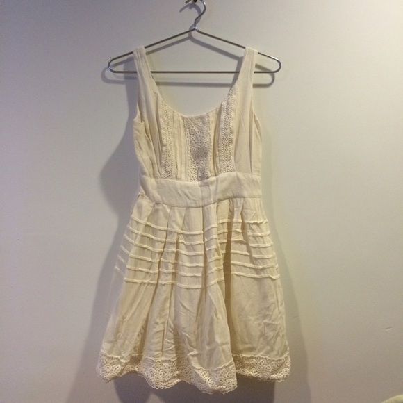 Kimchi Blue Cream Lace Dress