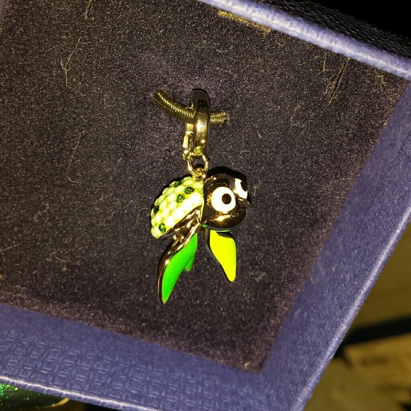 Swarovski Turtle Charm