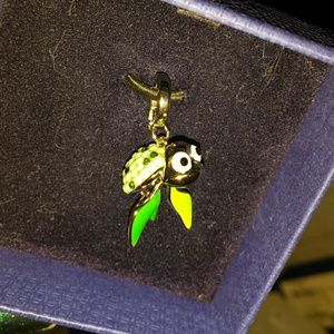Swarovski Turtle Charm
