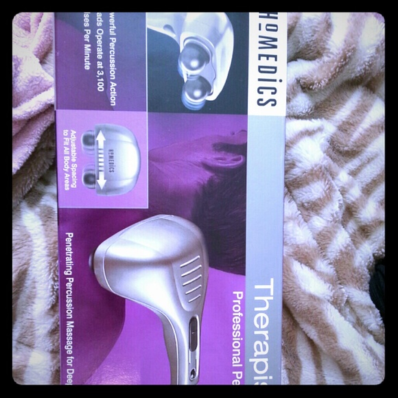 Homedics therapist select massager