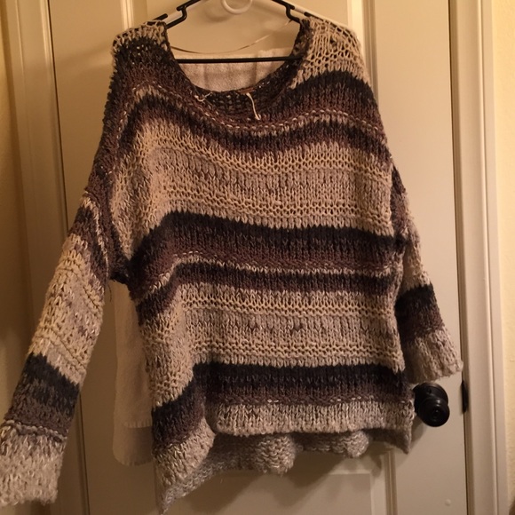 Free people knit sweater
