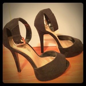 Black Cathy Jean Heels