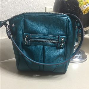 Jessica Simpson Teal Crossbody Purse