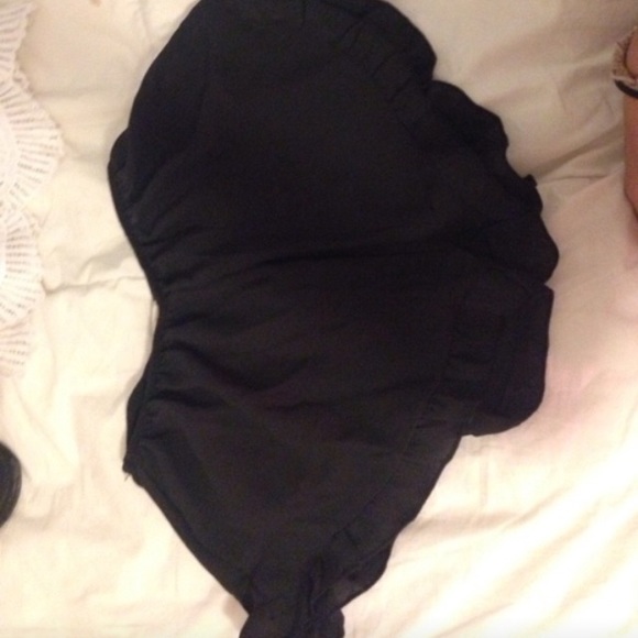 Brandy Melville black Vodi shorts - Picture 2 of 3