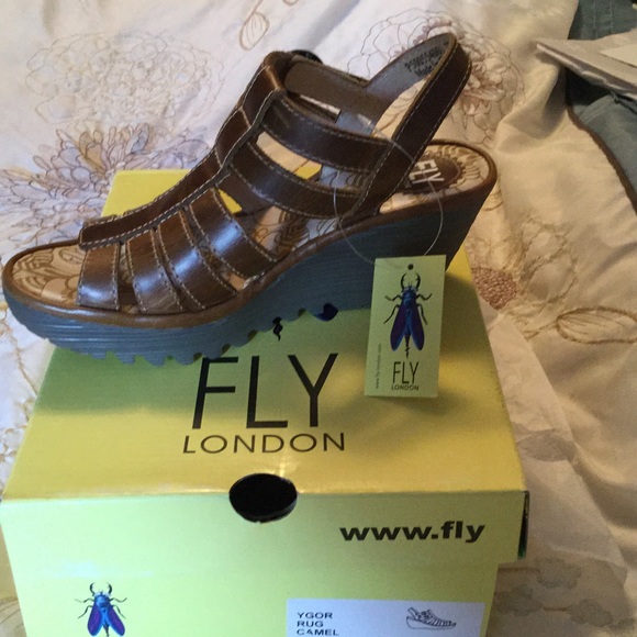 Fly London Shoes - FLY LONDON platform wedges