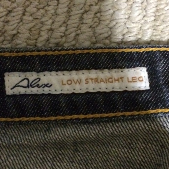 Sam and Billy jeans straight low rise in size 27 - Picture 2 of 3