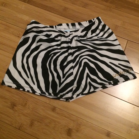 Zebra print volleyball spandex - Picture 1 of 1