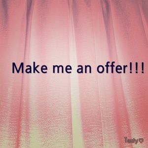 Make me an offer I can't refuse! 💖💝💖
