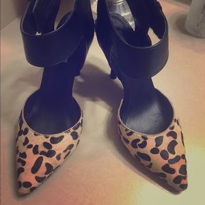 Steve Madden Cheetah Heels