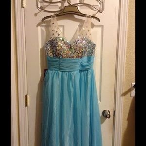 Elsa twilight sparkle formal dress size 14