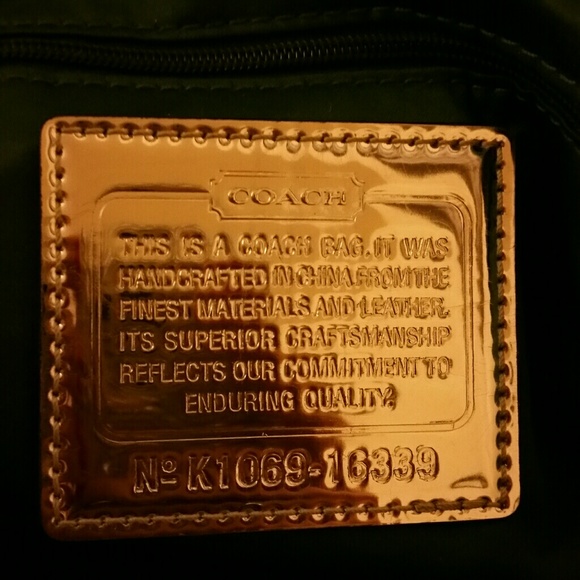 Coach Poppy Sequins Rocker - Picture 3 of 4