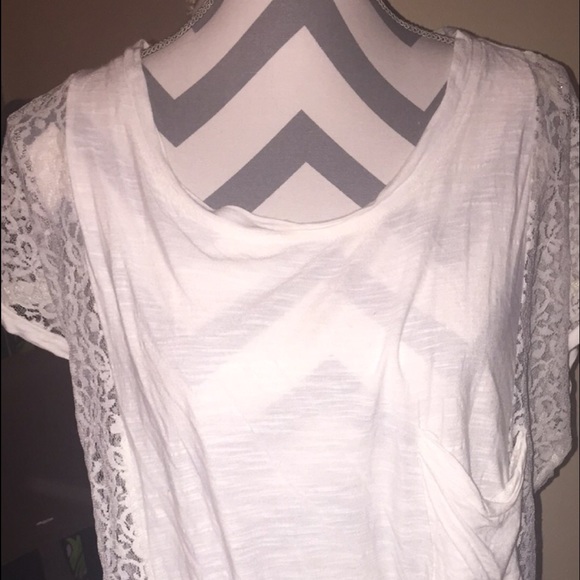 Bar lll lace blouse