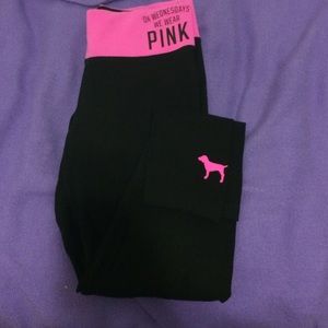 PINK yoga pants