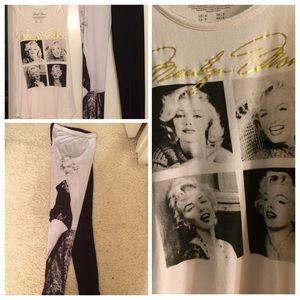 Tank top with leggings :)