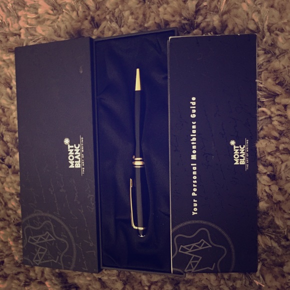 Mont Blanc pen