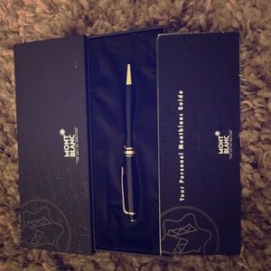 Mont Blanc pen