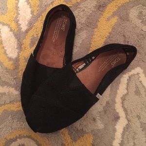 TOMS Knitted Flats**REDUCED**$15 lowest they'll be