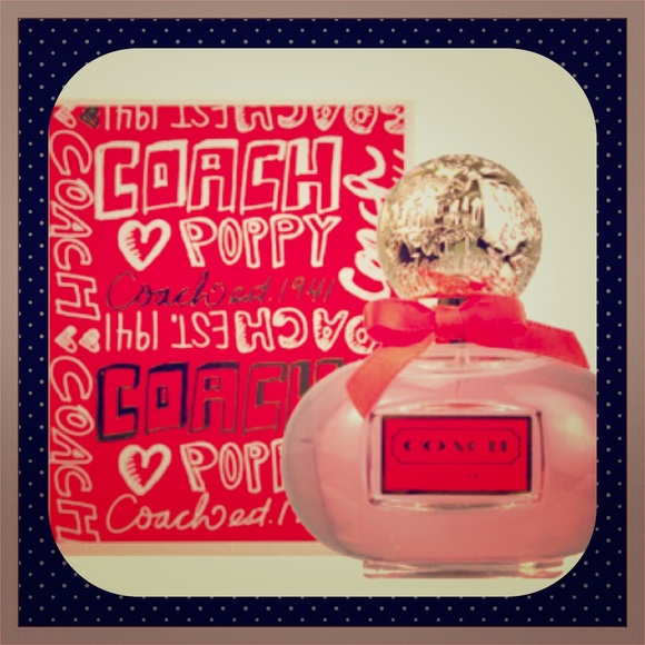 ❌SOLD❌Coach Parfum oz, I will get more in stock!!