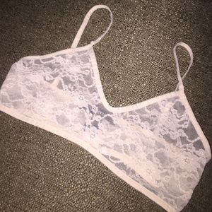 Forever 21 bralette.