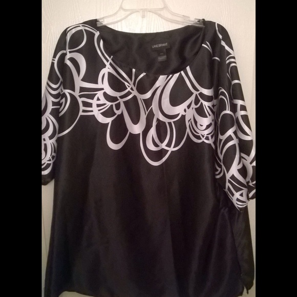 Glam top from Lane Bryant!