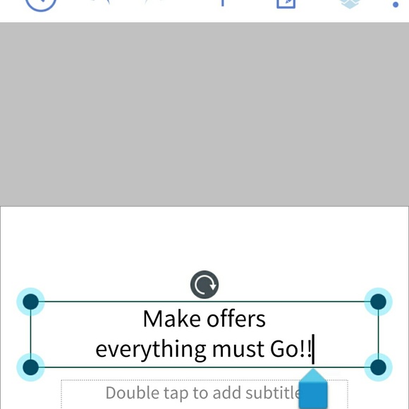 Everything Must Go!!!??