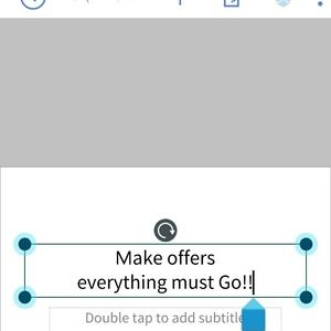 Everything Must Go!!!??