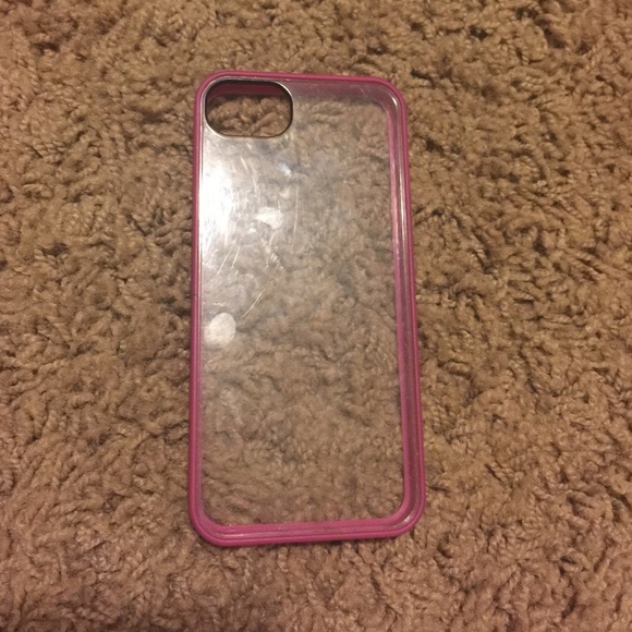 Pink iPhone 5/5s Bumper