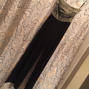 ✨LOWEST PRICE✨ Strapless Jumpsuit