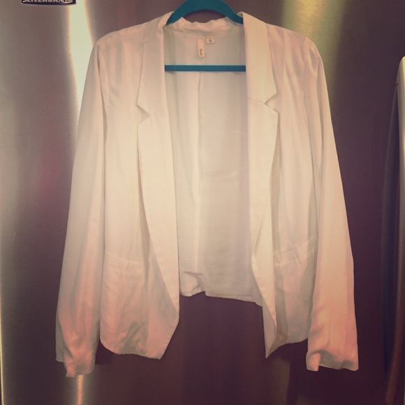 Nordstrom White Blazer