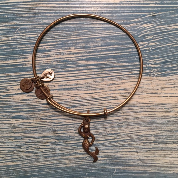 Alex & Ani Mermaid Bracelet