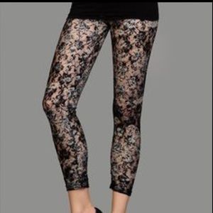 Black Lace Legging