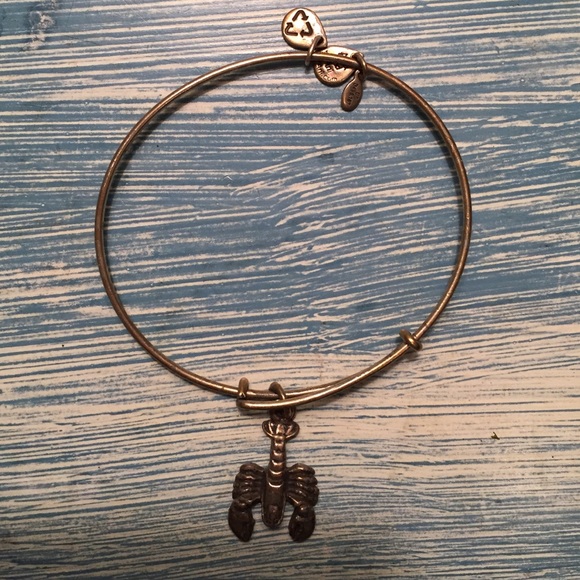 Alex & Ani lobster bracelet