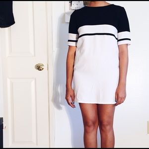 Tobi Stripe Dress