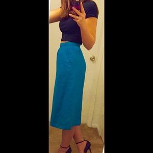 Vintage High Waisted Skirt